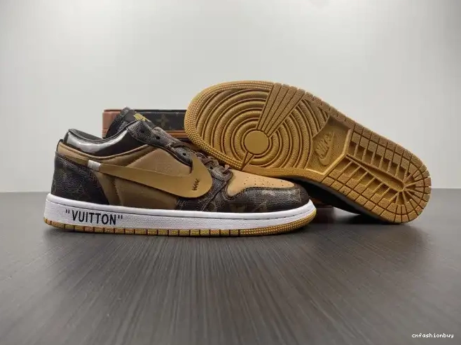 AJ1 LOW Air OW Jordan x 1 Off-Louis 0517